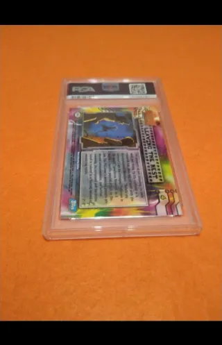 Carta pokemon topps 1999 de Mewtwo