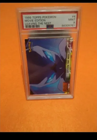 Carta pokemon topps 1999 de Mewtwo