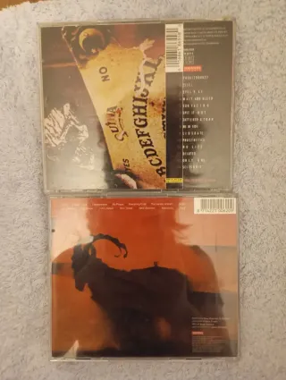 Lote 2 CDs Slipknot Nu-metal.