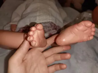 Muñeca Reborn realista