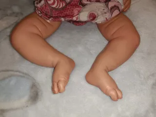 Muñeca Reborn realista