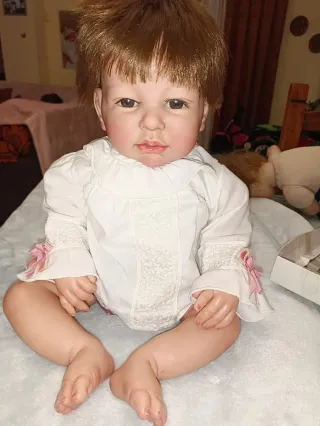 Muñeca Reborn realista