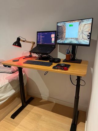 Escritorio Elevable Flexispot Motorizado 120x60