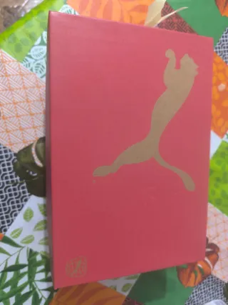 Zapatillas Puma Grises y Blancas