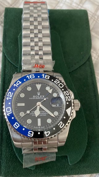 Reloj Batman G M T Acero Inox