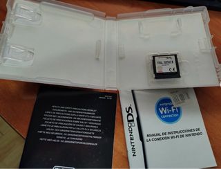 Final Fantasy III Nintendo DS PAL España