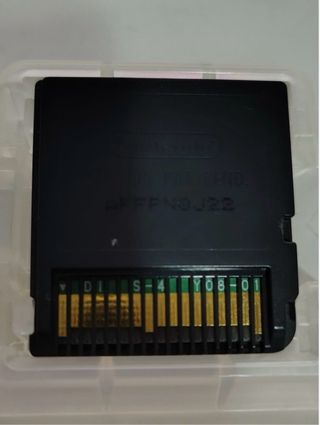 Final Fantasy III Nintendo DS PAL España