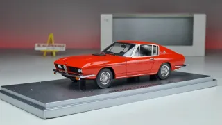 BMW 2000 Ti Coupe Frua 1:43 KESS