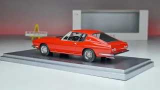 BMW 2000 Ti Coupe Frua 1:43 KESS