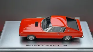 BMW 2000 Ti Coupe Frua 1:43 KESS
