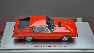 BMW 2000 Ti Coupe Frua 1:43 KESS