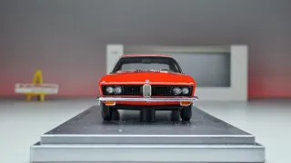 BMW 2000 Ti Coupe Frua 1:43 KESS