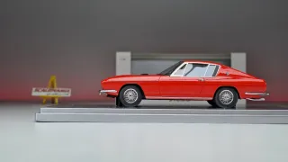 BMW 2000 Ti Coupe Frua 1:43 KESS