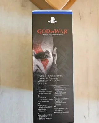 Mando DualSense God of War 20th Anniversary