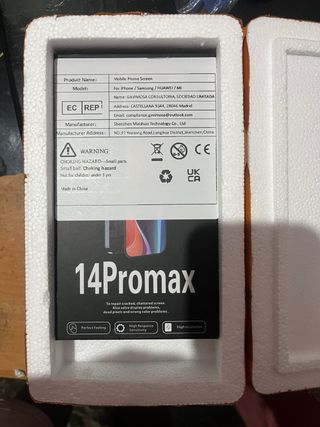 Pantalla iPhone 14 Pro Max