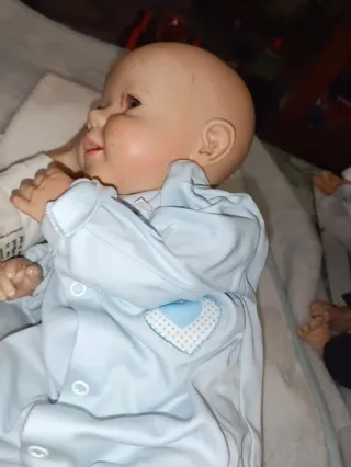 Muñeca Bebe Reborn realista