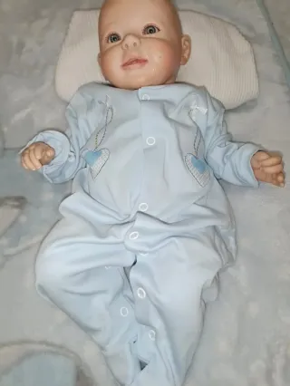 Muñeca Bebe Reborn realista