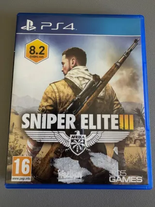 Sniper Elite III PS4 Shooter