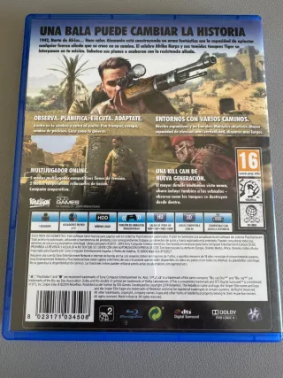 Sniper Elite III PS4 Shooter