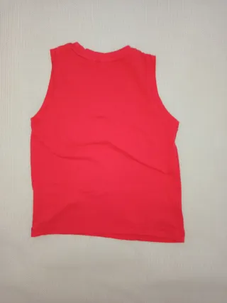 Camiseta niño Zara roja