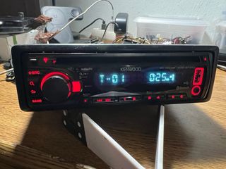 Radio Kenwood KDC-BT31U Bluetooth CD MP3 USB