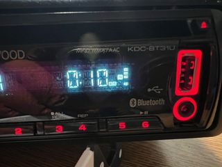 Radio Kenwood KDC-BT31U Bluetooth CD MP3 USB