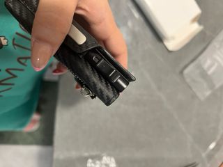 Cartera Antirrobo Hombre Diseño Elegante Negra