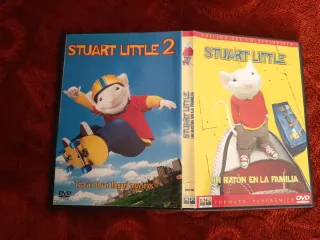 Stuart Little 1 y 2 DVD Edición Coleccionista