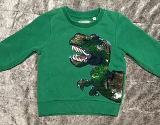 Sudadera bebé dinosaurio