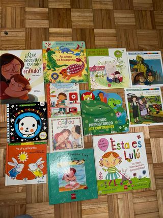 Set de 12 cuentos infantiles