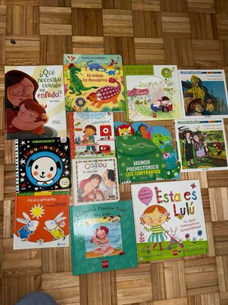 Set de 12 cuentos infantiles