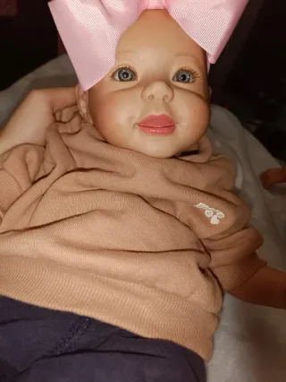 Bebé Reborn realista