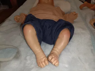 Bebé Reborn realista