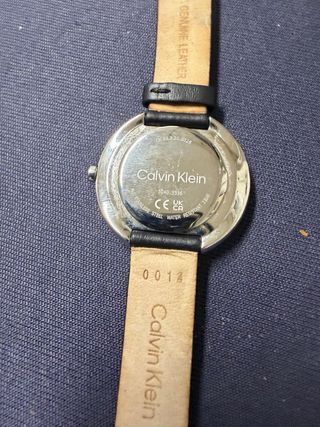 Reloj Calvin Klein Negro