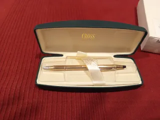 Bolígrafo Cross Dorado