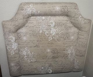 Cabecero tapizado cama 90