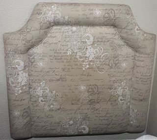Cabecero tapizado cama 90