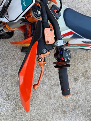 KTM EXCF 450 Six Days 2013