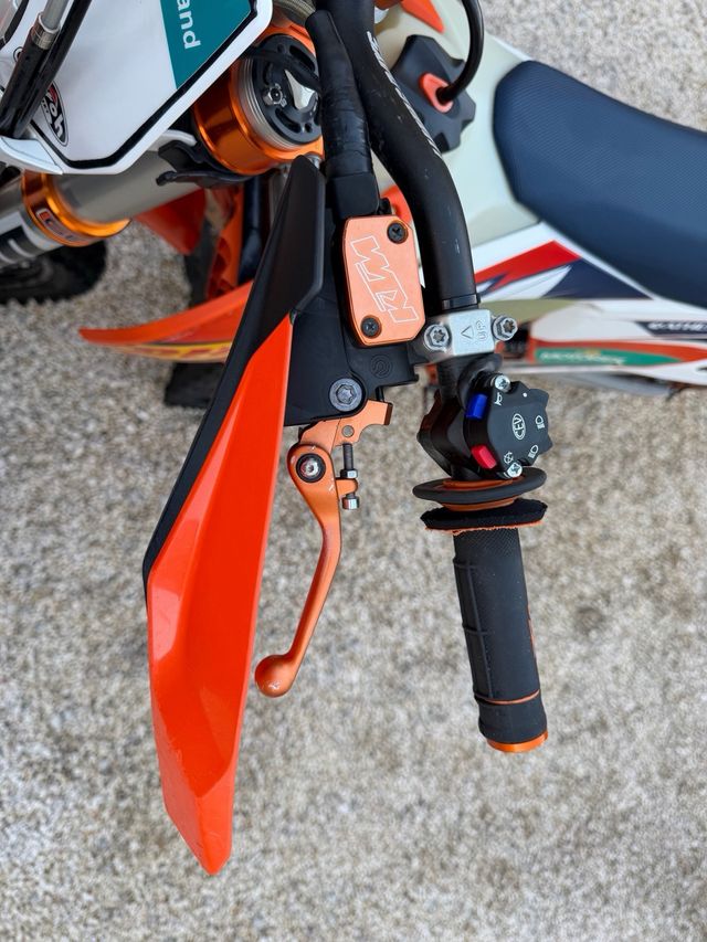 KTM EXCF 450 Six Days 2013