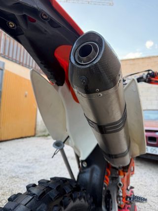 KTM EXCF 450 Six Days 2013