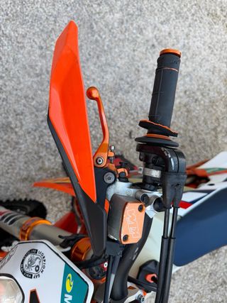 KTM EXCF 450 Six Days 2013