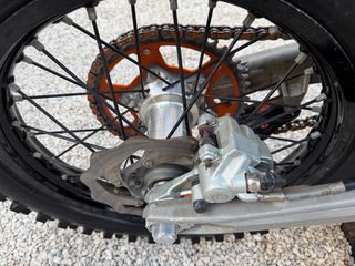 KTM EXCF 450 Six Days 2013