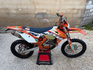KTM EXCF 450 Six Days 2013