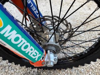 KTM EXCF 450 Six Days 2013