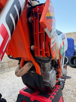 KTM EXCF 450 Six Days 2013