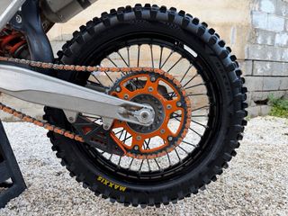 KTM EXCF 450 Six Days 2013