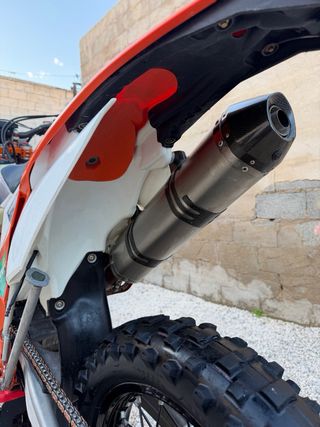 KTM EXCF 450 Six Days 2013