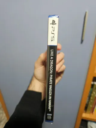 PS5 Like a Dragon: Pirate Yakuza in Hawaii