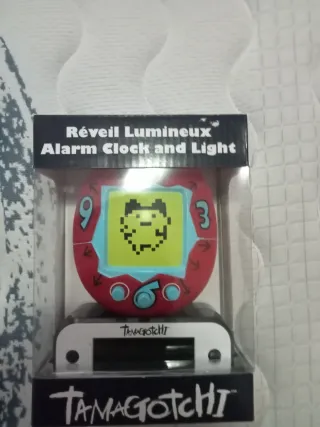 Despertador Luminoso Tamagotchi