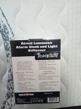 Despertador Luminoso Tamagotchi